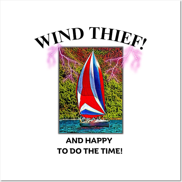 Wind Thief - Painting - Light Product Wall Art by SwishMarine